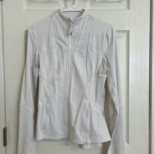 Women's White Lululemon Jacket